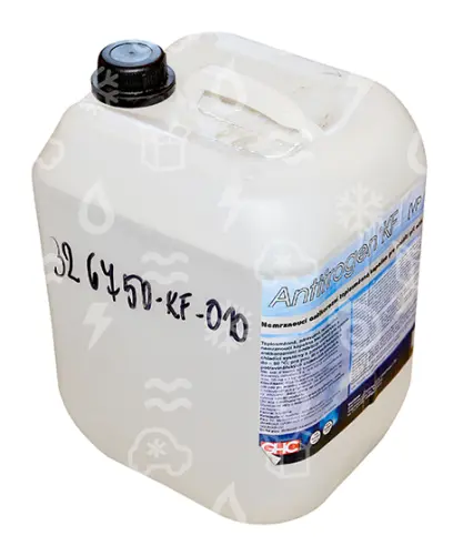 kapalina nemrznoucí, teplosměnná, ANTIFROGEN KF, -50°C, 10l/13,5kg